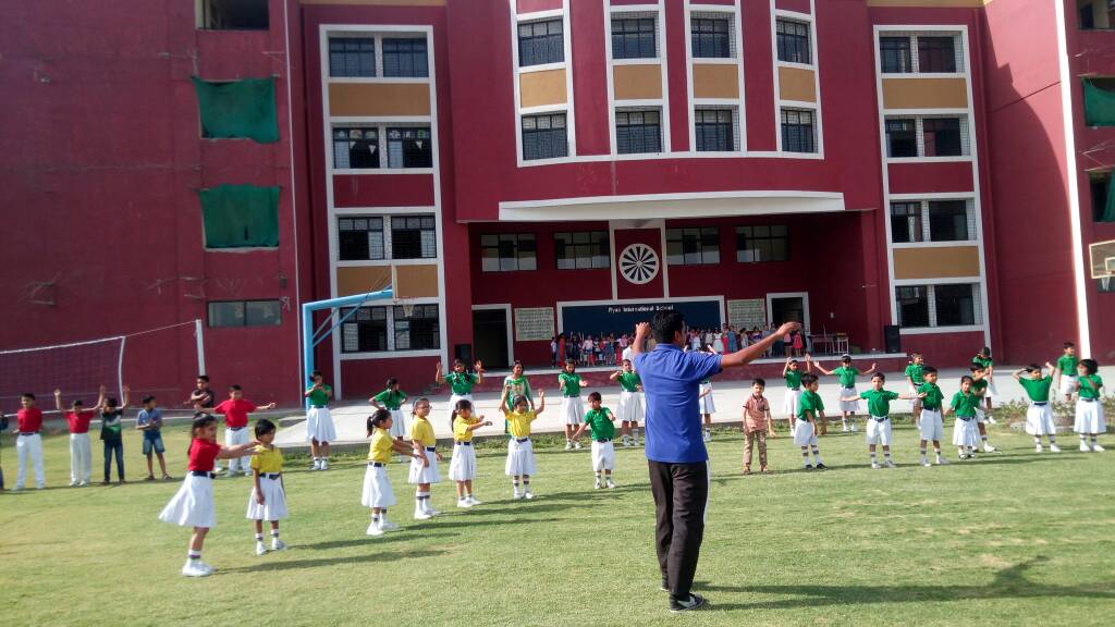 Annual Sports Meet. - Ryan International School, Jagatpura